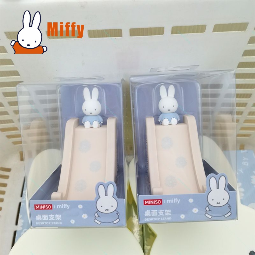 Good Floral & Wedding Decor Supply Photos - かわいいミッフィー スライド式スマホスタンド キュートなウサギ型デスクトップホルダー パステルピンク ブルー 花柄